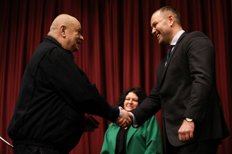 The IPN President presented the "Cross of Freedom and Solidarity" awards to Polish anti-communist activists living in Canada