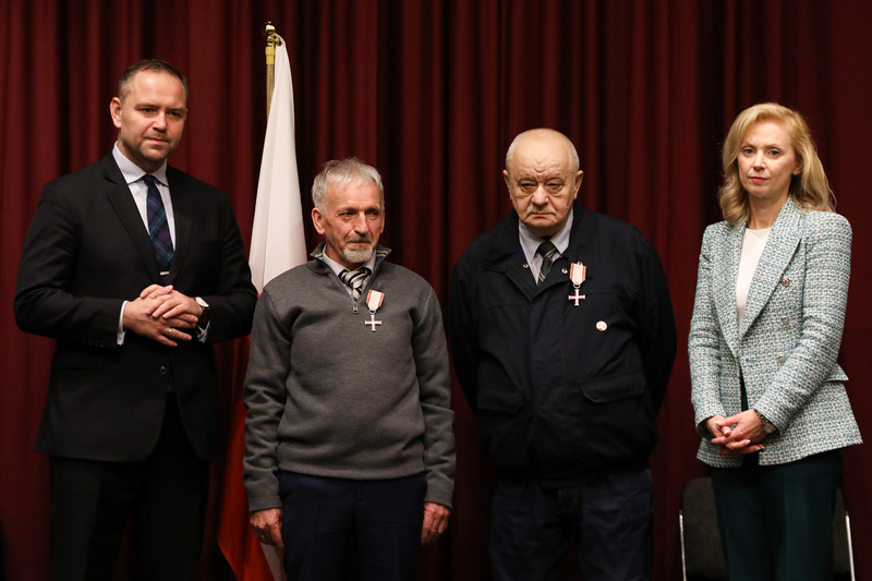 The IPN President presented the "Cross of Freedom and Solidarity" awards to Polish anti-communist activists living in Canada