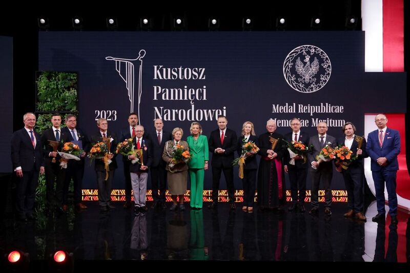 Laureates of the ”Custodian of National Memory” Prize in 2023