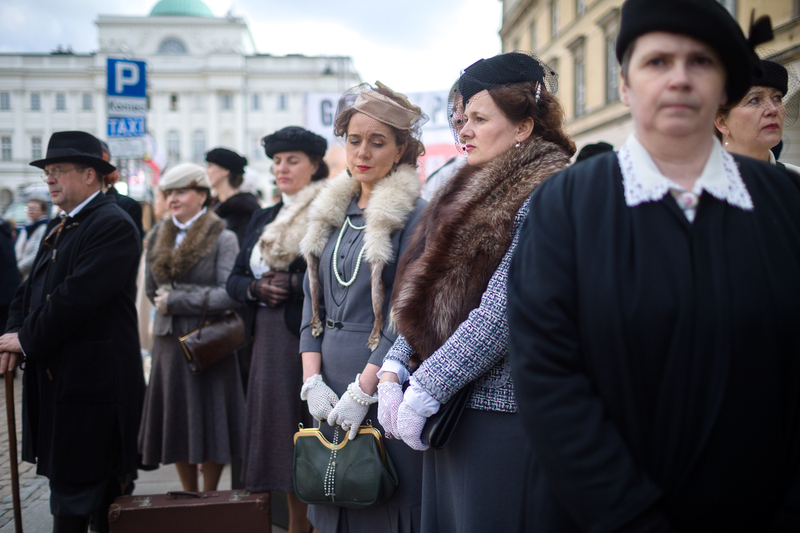 The sixteenth Katyn March of Shadows