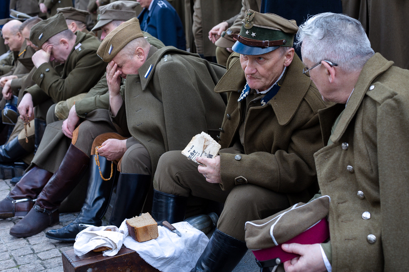 The sixteenth Katyn March of Shadows