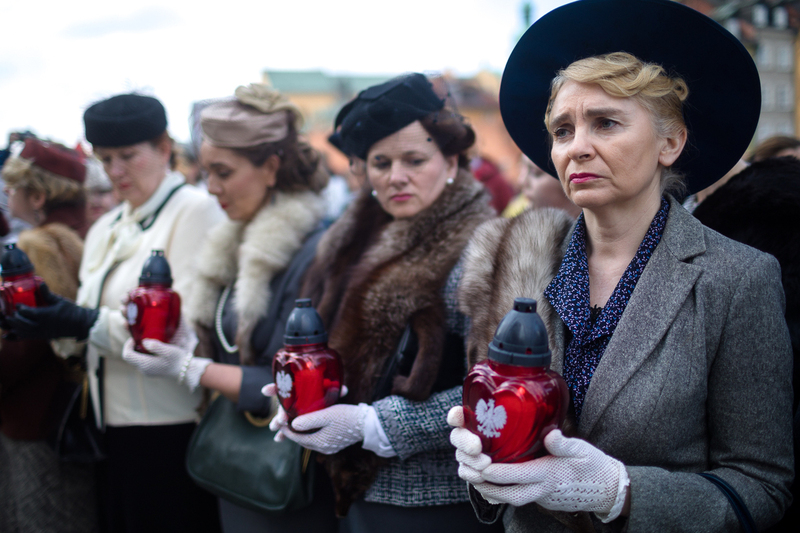 The sixteenth Katyn March of Shadows