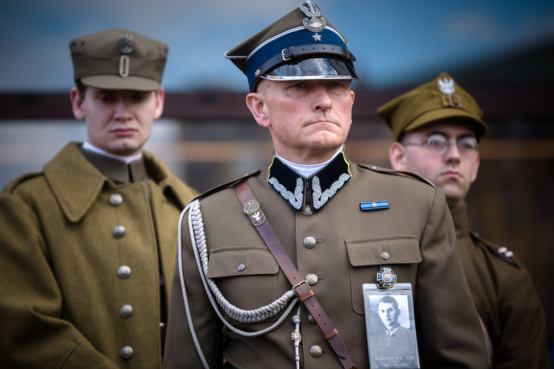 The sixteenth Katyn March of Shadows