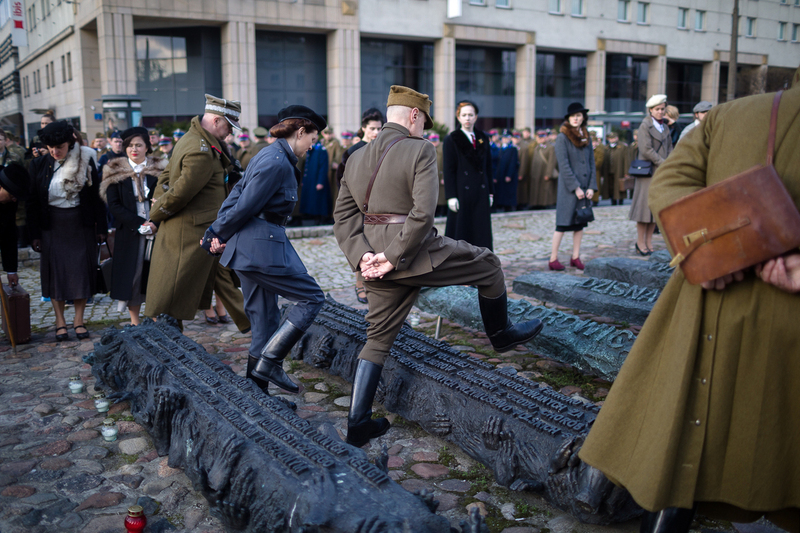 The sixteenth Katyn March of Shadows