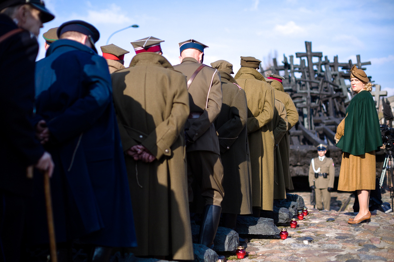 The sixteenth Katyn March of Shadows