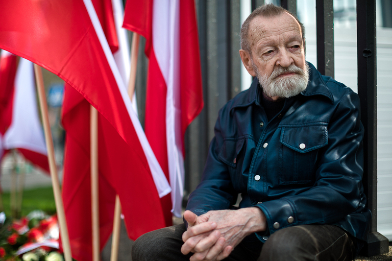 The unveiling of a plaque commemorating Home Army soldiers who provided assistance to insurgents in the Warsaw Ghetto - Warsaw, 18 April 2023 The unveiling of a plaque commemorating Home Army soldiers who provided assistance to insurgents in the Warsaw Ghetto - Warsaw, 18 April 2023
