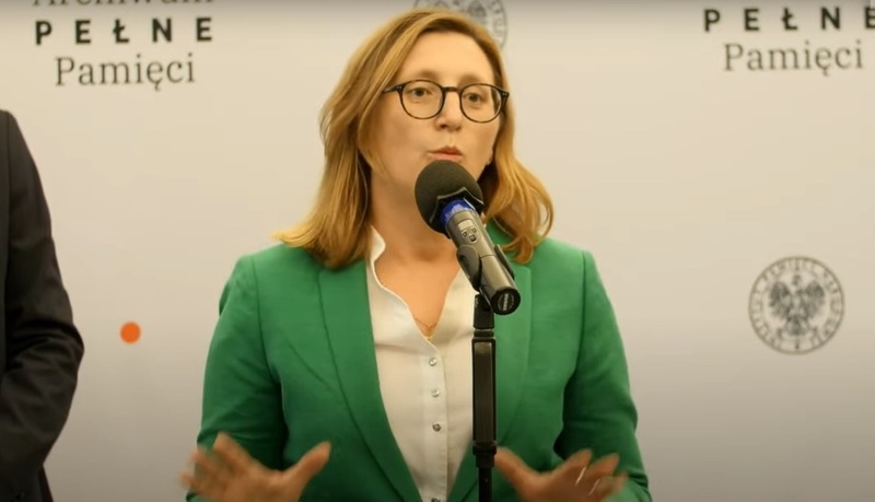 The IPN Archive Director Marzena Kruk