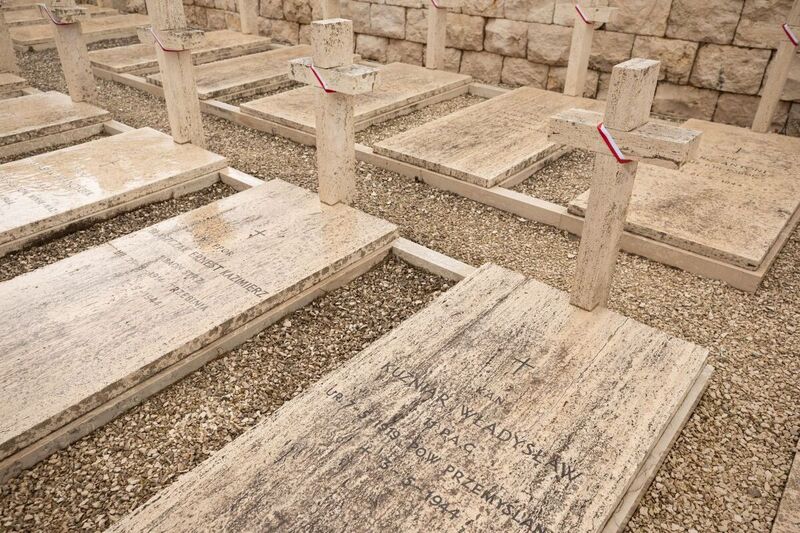 Celebrations of the 79th anniversary of the Battle of Monte Cassino in Italy — 18 May 2023; photo: Mikołaj Bujak (IPN)