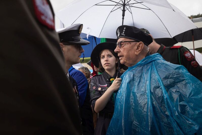 Celebrations of the 79th anniversary of the Battle of Monte Cassino in Italy — 18 May 2023; photo: Mikołaj Bujak (IPN)
