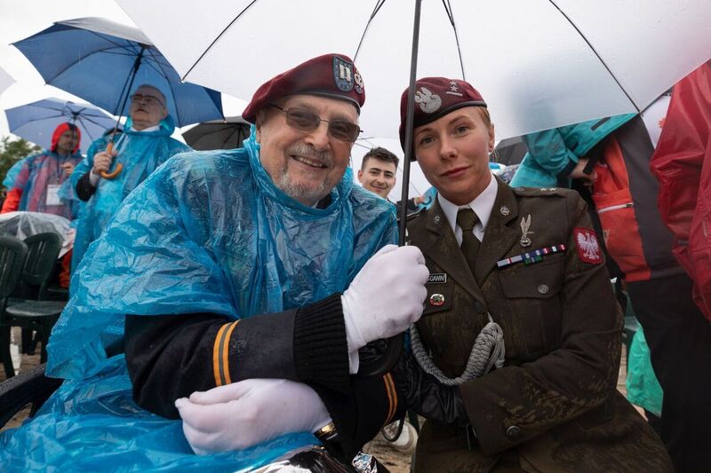 Celebrations of the 79th anniversary of the Battle of Monte Cassino in Italy — 18 May 2023; photo: Mikołaj Bujak (IPN)