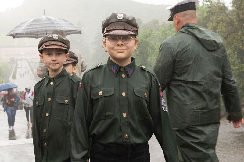 Celebrations of the 79th anniversary of the Battle of Monte Cassino in Italy — 18 May 2023; photo: Mikołaj Bujak (IPN)