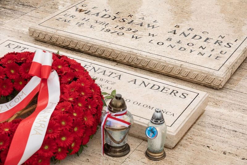 Celebrations of the 79th anniversary of the Battle of Monte Cassino in Italy — 18 May 2023; photo: Mikołaj Bujak (IPN)
