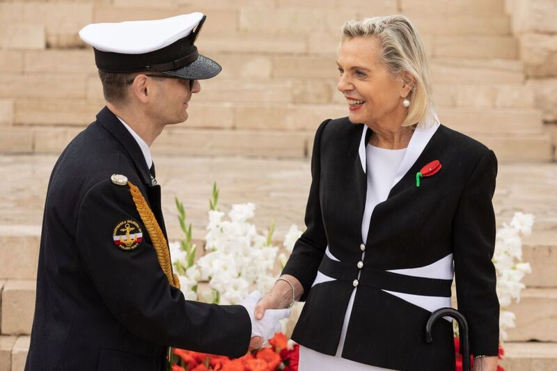 Celebrations of the 79th anniversary of the Battle of Monte Cassino in Italy — 18 May 2023; photo: Mikołaj Bujak (IPN)