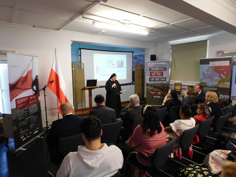 9th Polish History Conference, Lemington Spa – 22 May 2023; photo: Jolanta Nowak (IPN)