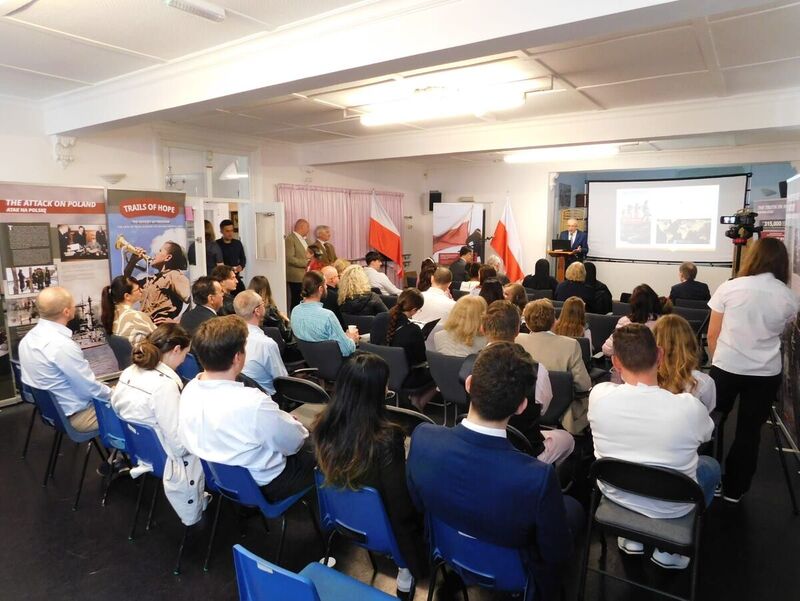 9th Polish History Conference, Lemington Spa – 22 May 2023; photo: Jolanta Nowak (IPN)