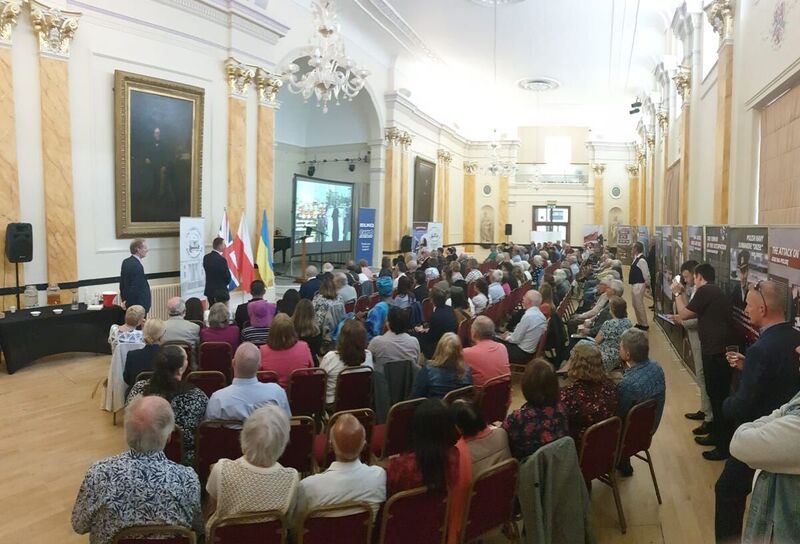 9th Polish History Conference, Lemington Spa – 22 May 2023; photo: Jolanta Nowak (IPN)