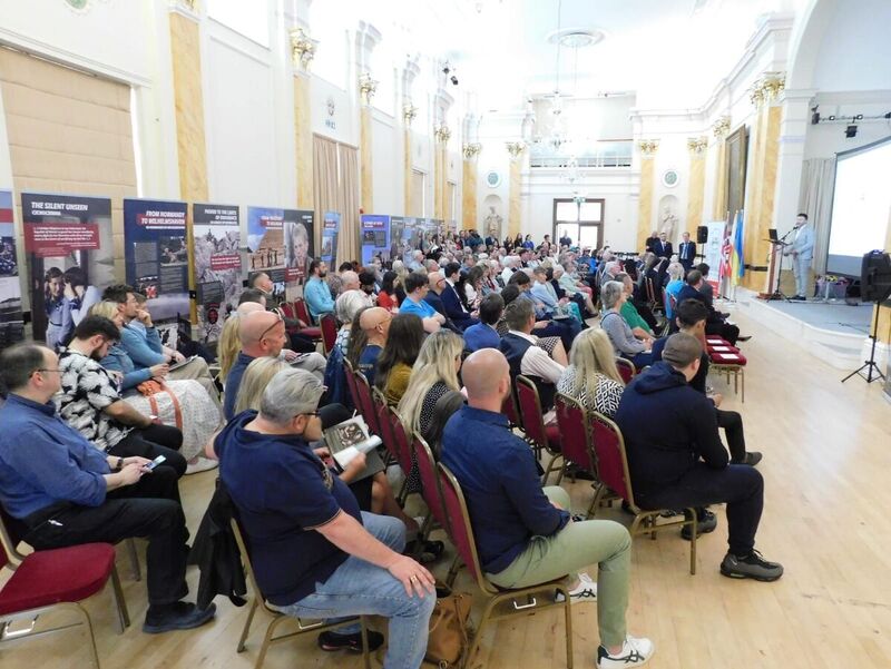 9th Polish History Conference, Lemington Spa – 22 May 2023; photo: Jolanta Nowak (IPN)