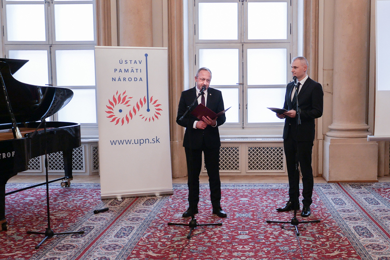 20th anniversary of the founding of the Slovak Nation’s Memory Institute (ÚPN), Bratislava – 23 May 2023