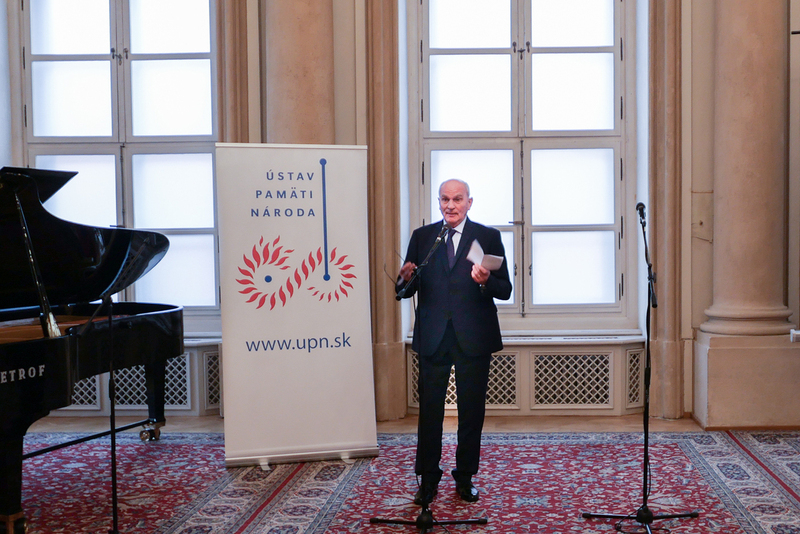 20th anniversary of the founding of the Slovak Nation’s Memory Institute (ÚPN), Bratislava – 23 May 2023