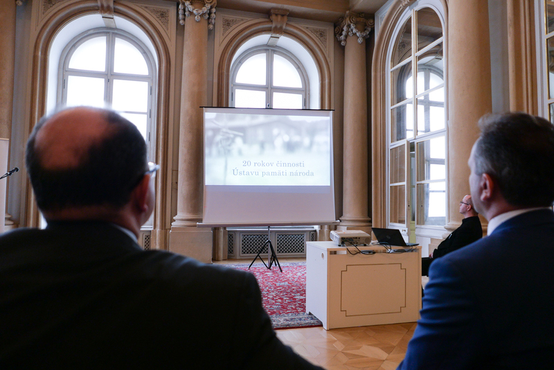 20th anniversary of the founding of the Slovak Nation’s Memory Institute (ÚPN), Bratislava – 23 May 2023