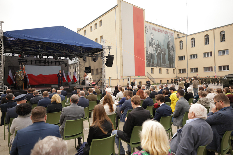 On the 75th anniversary of Captain Witold Pilecki’s death, the memory of this brave Pole was honoured by Andrzej Duda, the President of the Republic of Poland; Photo: Mikołaj Bujak IPN