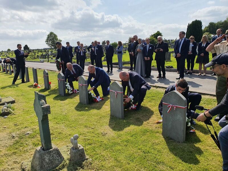 The Day of the Polish Diaspora and Poles Abroad celebrated in Belfast The Day of the Polish Diaspora and Poles Abroad celebrated in Belfast