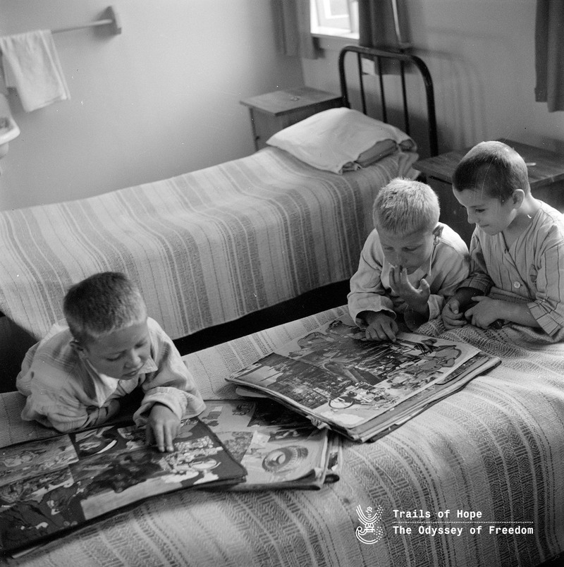 Pahiatua, New Zealand, 1945; Photo courtesy of Alexander Turnbull Library