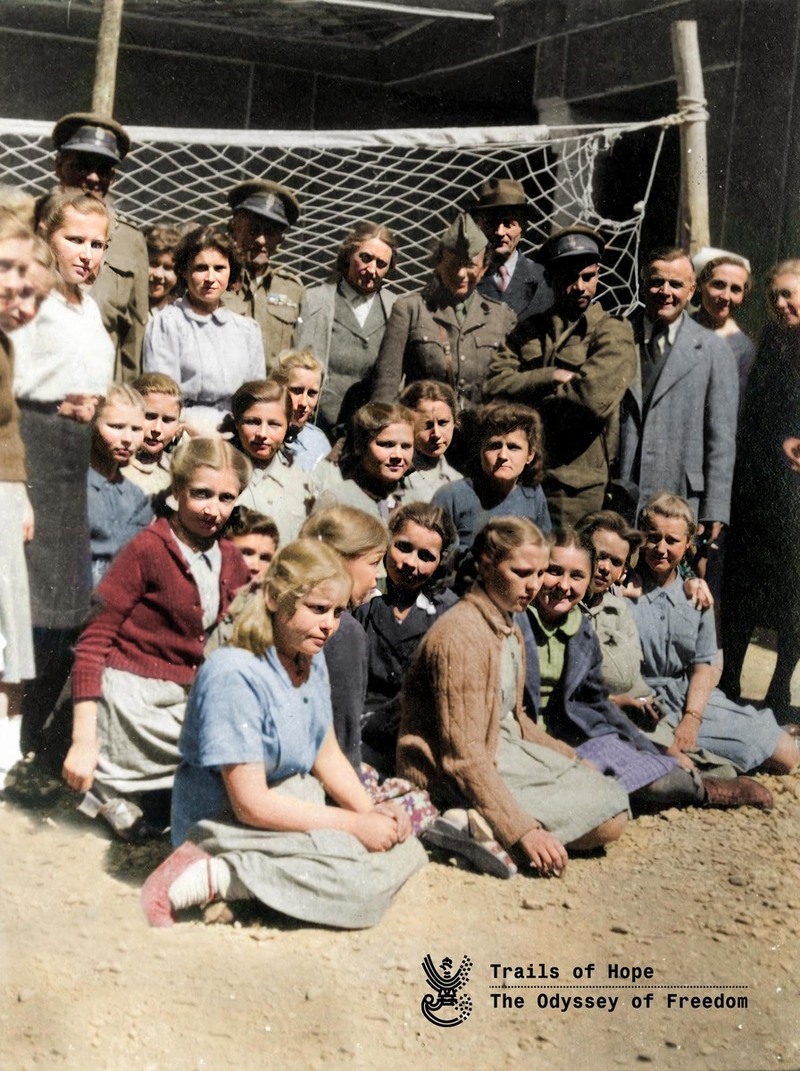 Santa Rosa, Mexico, 1944–1947; photo courtesy of Halina Guść