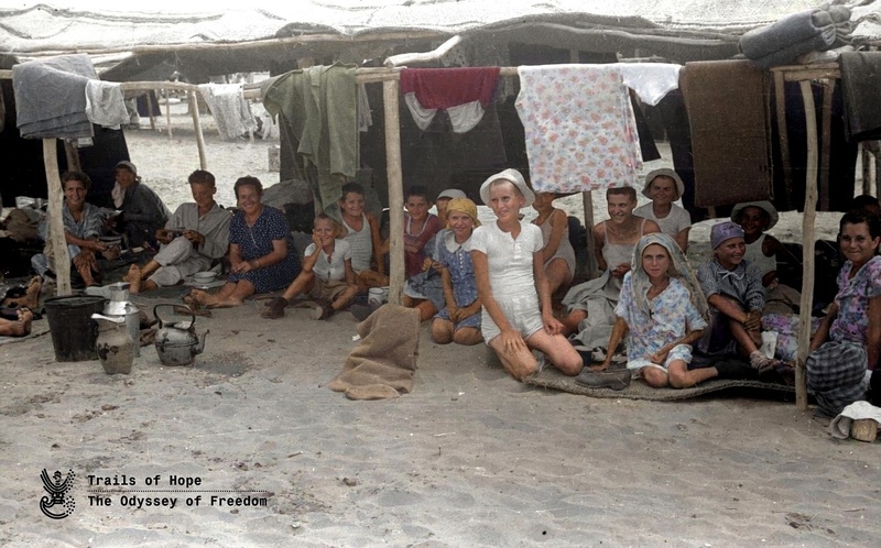 Pahlewi, Iran, April 1942; photo courtesy of the Polish Institute and Sikorski Museum