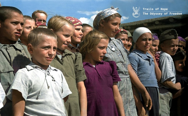 Teheran, Iran, November 1942; photo courtesy of the Polish Institute and Sikorski Museum