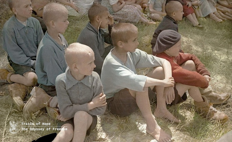 Uzbekistan, May 1942; photo courtesy of The Polish Institute and Sikorski Museum