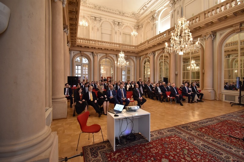 20th anniversary of the founding of the Slovak Nation’s Memory Institute (ÚPN), Bratislava – 23 May 2023