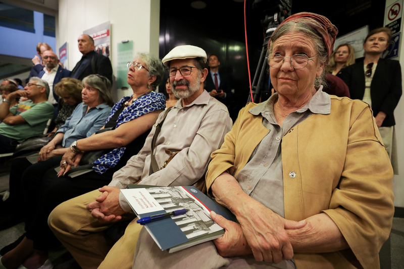 Opening of the "Trails of Hope. The Odyssey of Freedom" exhibition – Jerusalem, 6 June 2023; photo: M. Bujak