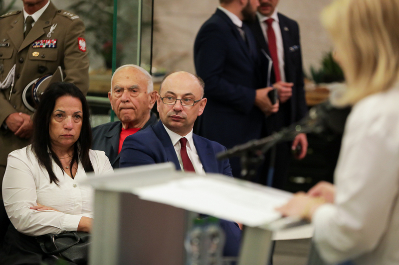 Opening of the "Trails of Hope. The Odyssey of Freedom" exhibition – Jerusalem, 6 June 2023; photo: M. Bujak