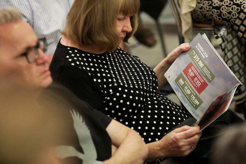 Opening of the "Trails of Hope. The Odyssey of Freedom" exhibition – Jerusalem, 6 June 2023; photo: M. Bujak