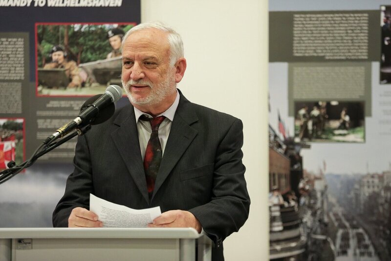Opening of the "Trails of Hope. The Odyssey of Freedom" exhibition – Jerusalem, 6 June 2023; photo: M. Bujak