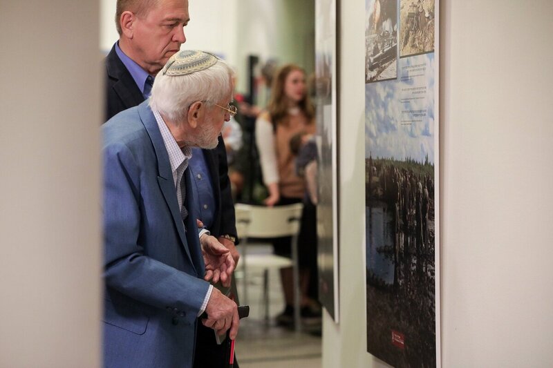 Opening of the "Trails of Hope. The Odyssey of Freedom" exhibition – Jerusalem, 6 June 2023; photo: M. Bujak