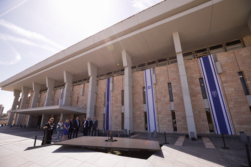 The IPN delegation visited the Knesset – Jerusalem, 7 June 2023; photo: M. Bujak