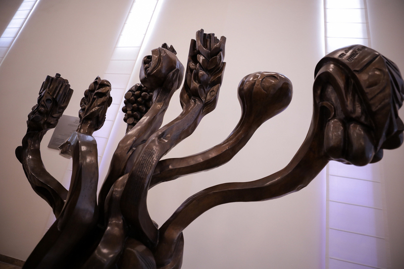 The IPN delegation visited the Knesset – Jerusalem, 7 June 2023; photo: M. Bujak