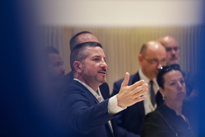 The IPN delegation visited the Knesset – Jerusalem, 7 June 2023; photo: M. Bujak