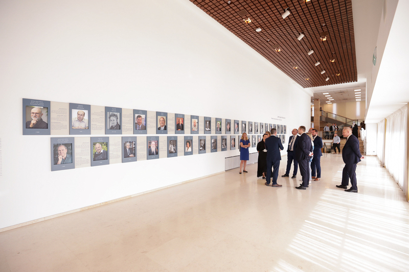 The IPN delegation visited the Knesset – Jerusalem, 7 June 2023; photo: M. Bujak