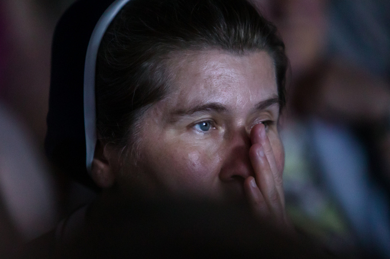 The preview screening of the film "The Story of One Crime" - Markowa, 6 June 2023; Photo: Sławomir Kasper, IPN