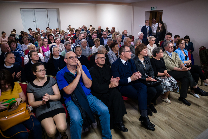 The preview screening of the film "The Story of One Crime" - Markowa, 6 June 2023; Photo: Sławomir Kasper, IPN