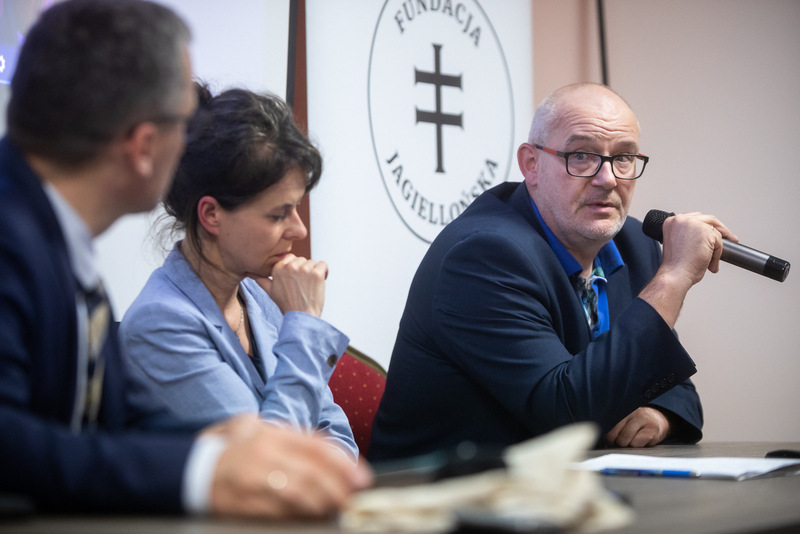 The preview screening of the film "The Story of One Crime" - Markowa, 6 June 2023; Photo: Sławomir Kasper, IPN