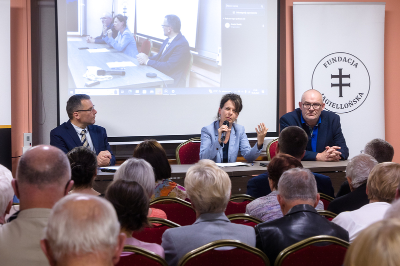 The preview screening of the film "The Story of One Crime" - Markowa, 6 June 2023; Photo: Sławomir Kasper, IPN