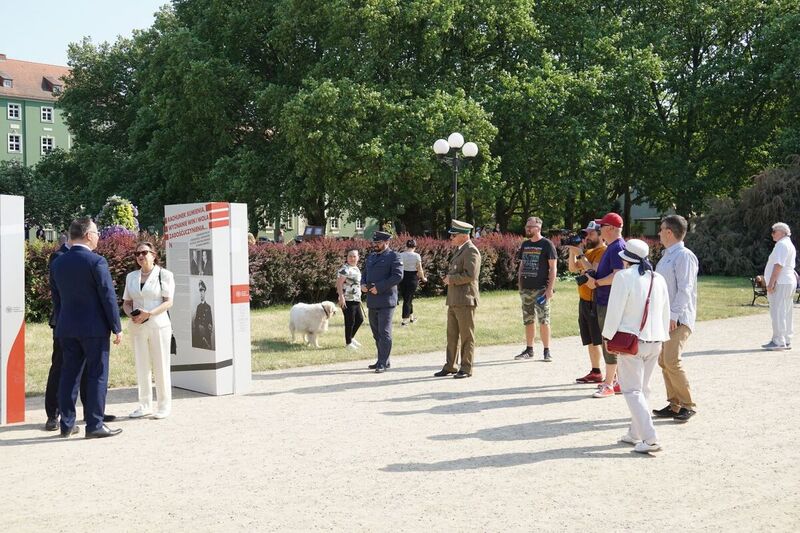 The IPN "Economy of the Third Reich" exhibition presented in Szczecin