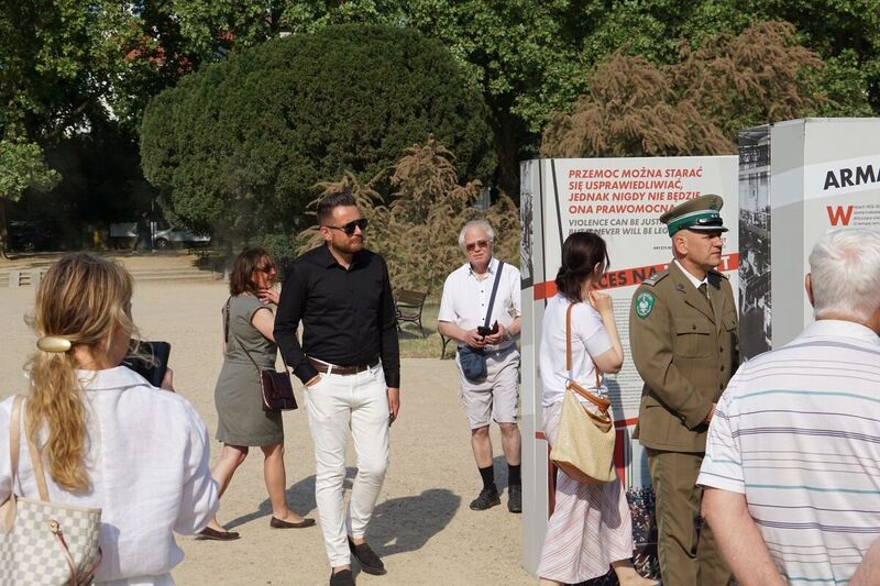 The IPN "Economy of the Third Reich" exhibition presented in Szczecin