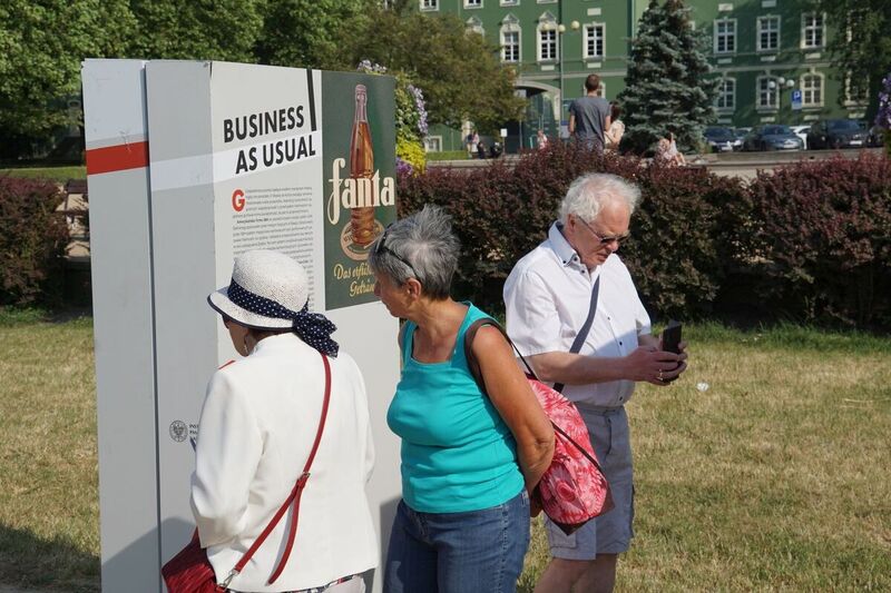 The IPN "Economy of the Third Reich" exhibition presented in Szczecin