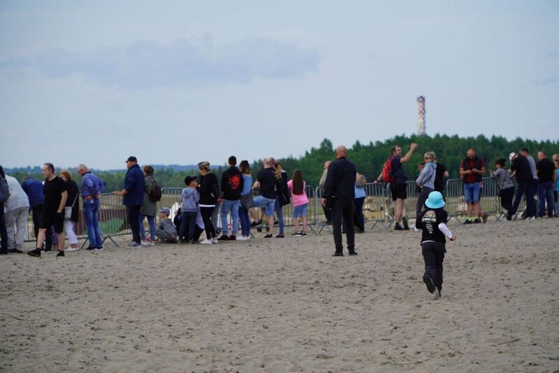 "Trails of Hope. The Odyssey of Freedom” – Tobruk 1941 – History Point in the Błędów Desert, 9–11 June 2023; photo: Ż. Wierzgacz (IPN) "Trails of Hope. The Odyssey of Freedom” – Tobruk 1941 – History Point in the Błędów Desert, 9–11 June 2023; photo: Ż. Wierzgacz (IPN)