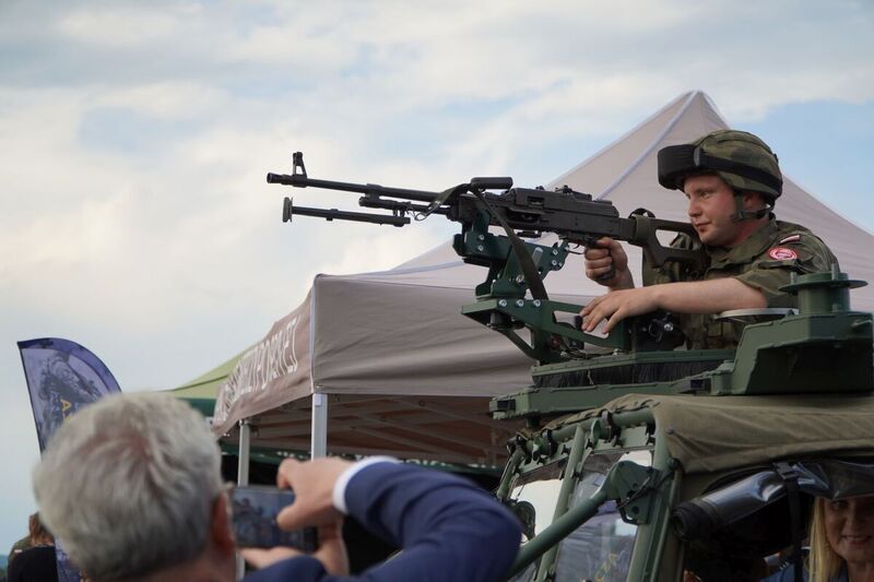 "Trails of Hope. The Odyssey of Freedom” – Tobruk 1941 – History Point in the Błędów Desert, 9–11 June 2023; photo: Ż. Wierzgacz (IPN) "Trails of Hope. The Odyssey of Freedom” – Tobruk 1941 – History Point in the Błędów Desert, 9–11 June 2023; photo: Ż. Wierzgacz (IPN)